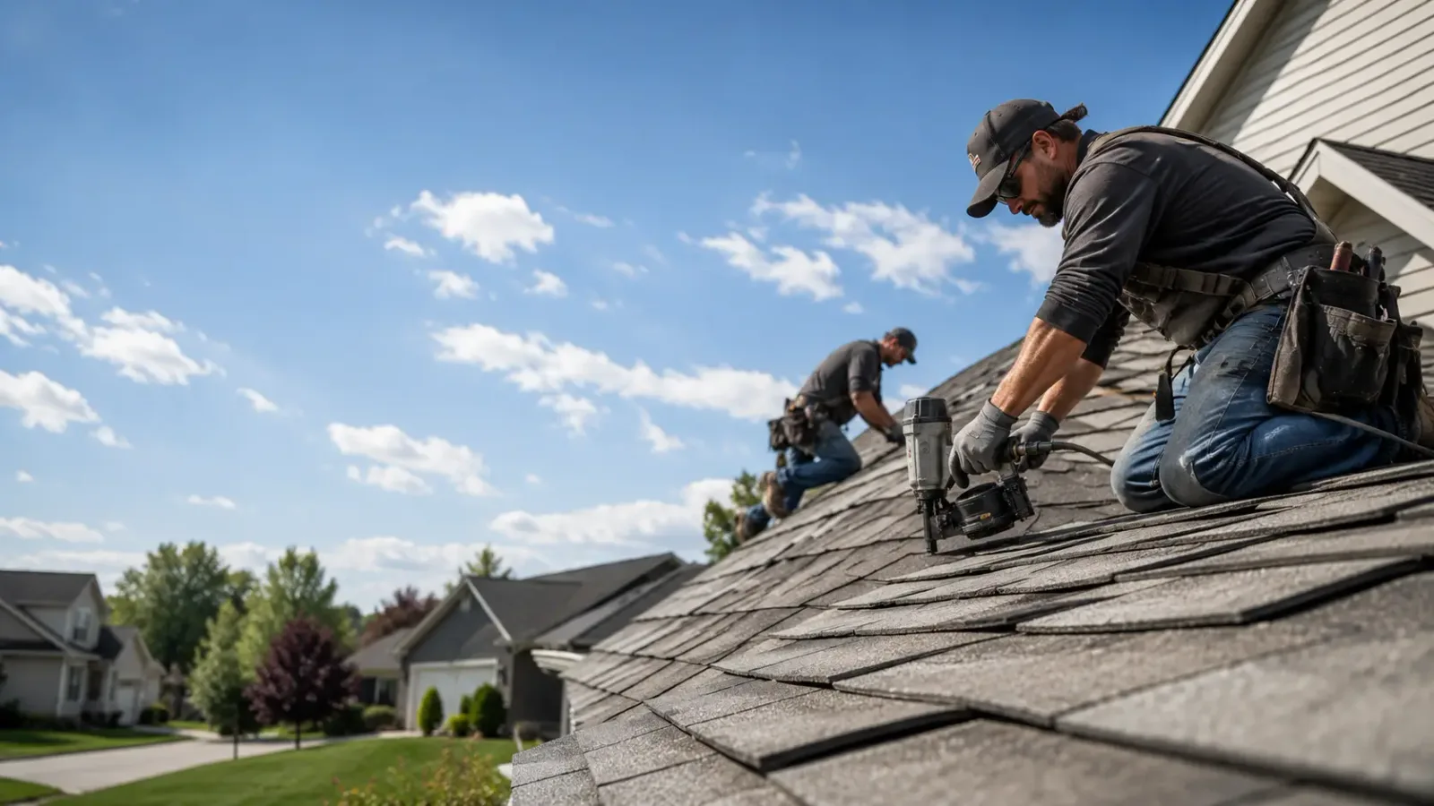 Storm Damage Roof Repair in Clitherall, MN near me